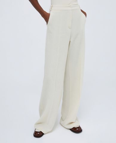  MAX&Co. - Quần nữ ống rộng lưng cao thời thượng Puffo 