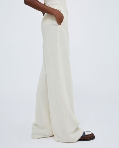  MAX&Co. - Quần nữ ống rộng lưng cao thời thượng Puffo 