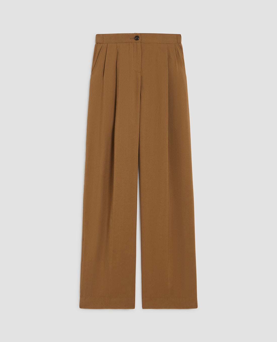 MAX&Co. - Quần ống rộng xếp li thời thượng Camino