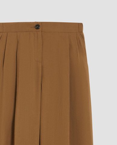  MAX&Co. - Quần ống rộng xếp li thời thượng Camino 