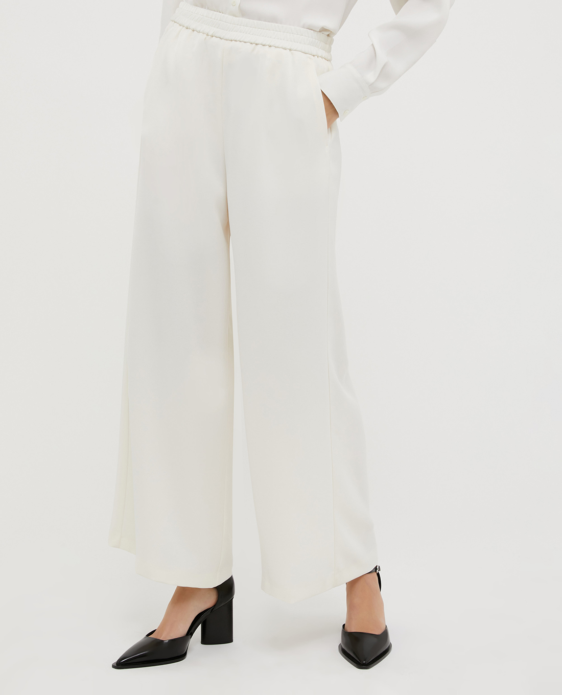 MAX&Co.- Quần ống rộng phom suông thời thượng Acrux