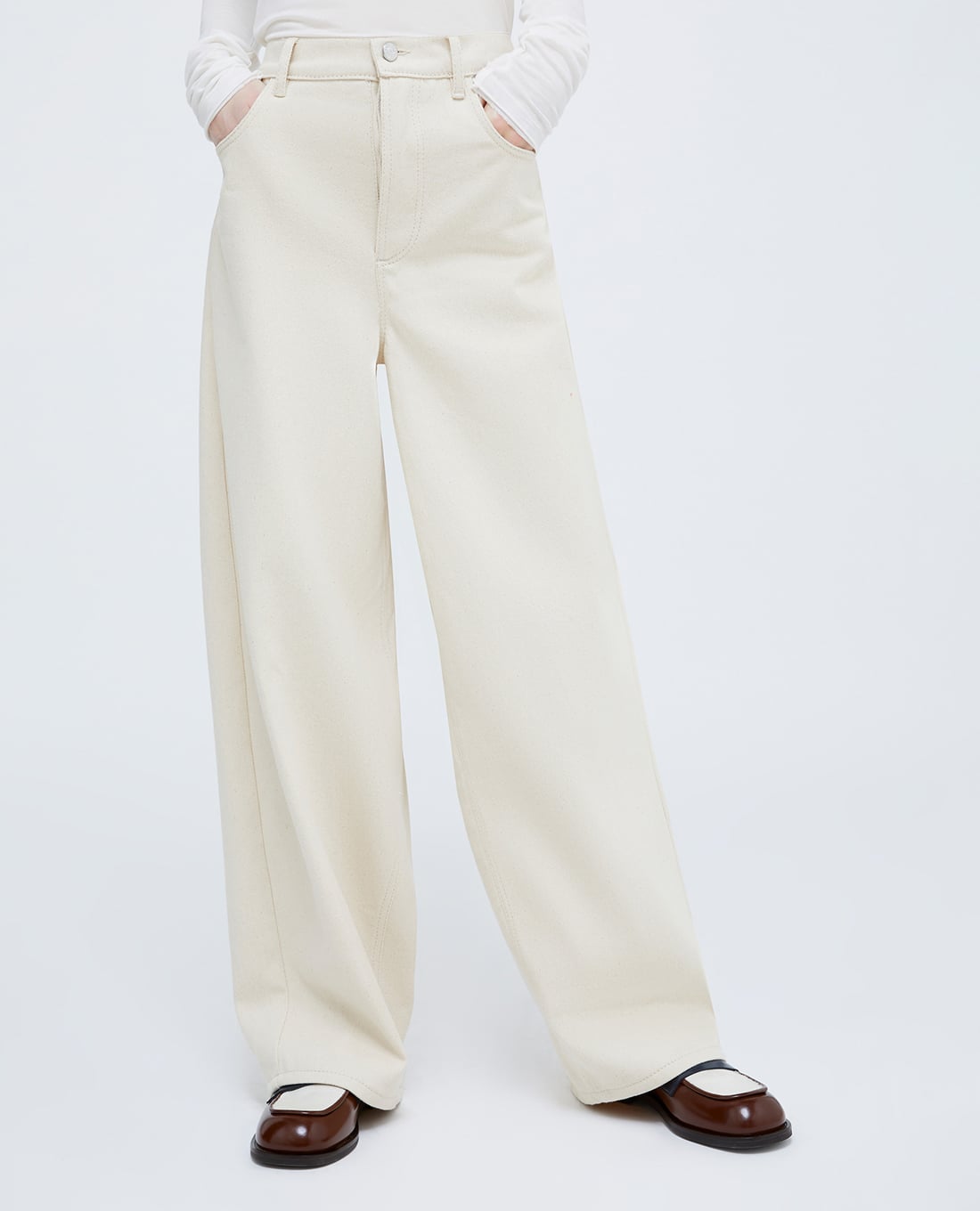 MAX&Co. - Quần jeans nữ ống rộng Stazzo