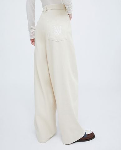  MAX&Co. - Quần jeans nữ ống rộng Stazzo 