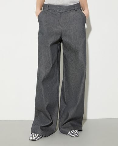  MAX&Co. - Quần nữ ống rộng Biella 