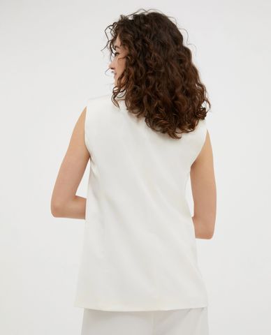  MAX&Co. - Áo khoác blazer nữ cổ V thanh lịch Maonia 