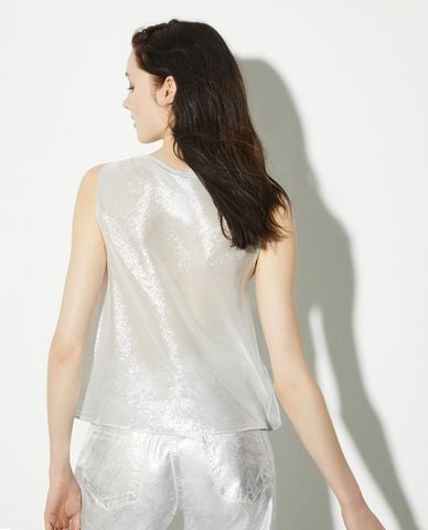  MAX&Co. - Áo sát nách cổ đổ hiện đại Capra 