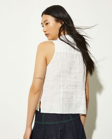  MAX&Co. - Áo sát nách nữ cổ bẻ Epoca 