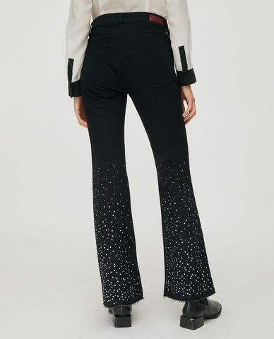  MAX&Co. - Quần jeans nữ ống rộng Bootcut 