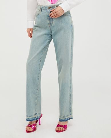  MAX&Co. - Quần jeans ống đứng lưng cao Inning 