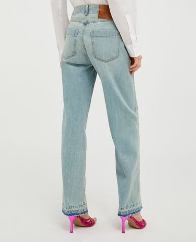  MAX&Co. - Quần jeans ống đứng lưng cao Inning 