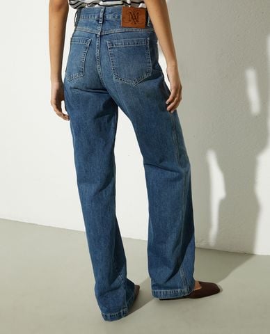  MAX&Co. - Quần jeans nữ ống rộng Campana 