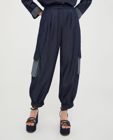  MAX&Co. - Quần jogger nữ phối túi hộp Zaino 