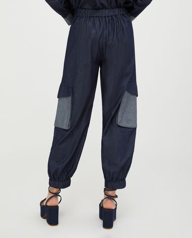  MAX&Co. - Quần jogger nữ phối túi hộp Zaino 