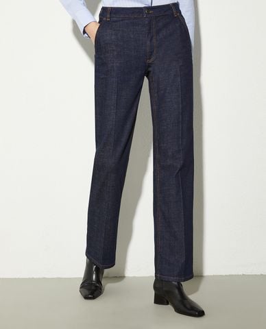  MAX&Co. - Quần jeans nữ ống đứng thời trang Ring 