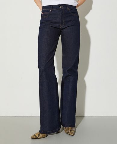  MAX&Co. - Quần jeans nữ ống loe Pastaraw 