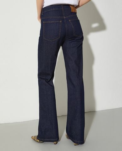  MAX&Co. - Quần jeans nữ ống loe Pastaraw 