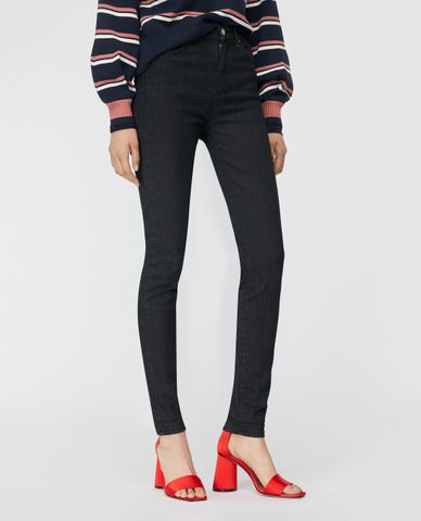  MAX&Co. - Quần jeans nữ skinny Microlamé 