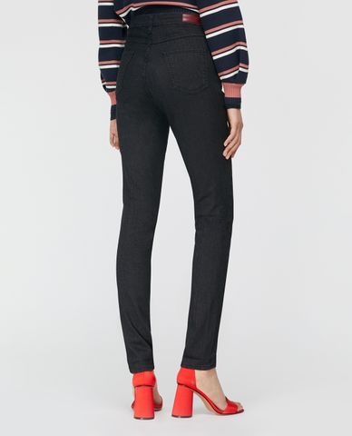  MAX&Co. - Quần jeans nữ skinny Microlamé 