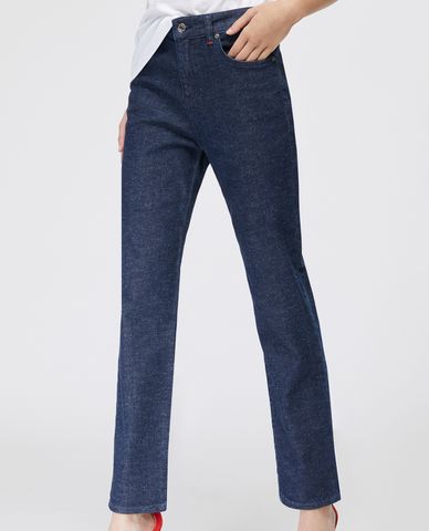  MAX&Co. - Quần jeans nữ ống đứng Raw Look Relaxed Fit 