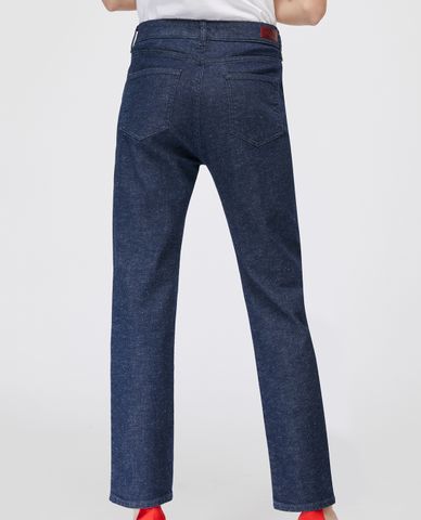  MAX&Co. - Quần jeans nữ ống đứng Raw Look Relaxed Fit 