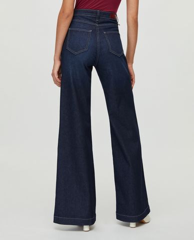  MAX&Co. - Quần jeans nữ ống rộng Flare Fit Organic 