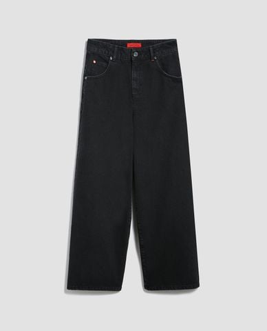 MAX&Co. - Quần jeans nữ ống rộng Cropped Fit Wide 