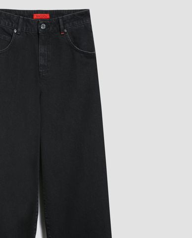  MAX&Co. - Quần jeans nữ ống rộng Cropped Fit Wide 