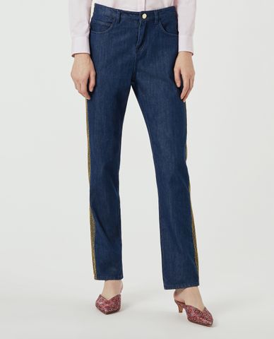  MAX&Co. - Quần jeans nữ phom suông thời trang 