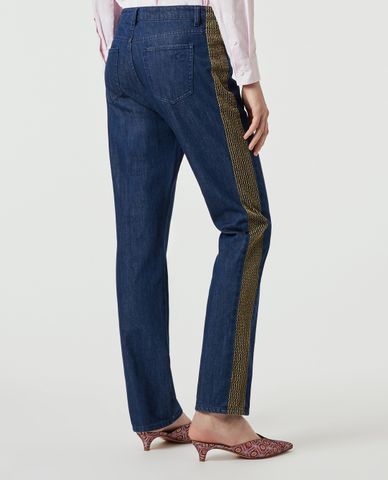  MAX&Co. - Quần jeans nữ phom suông thời trang 