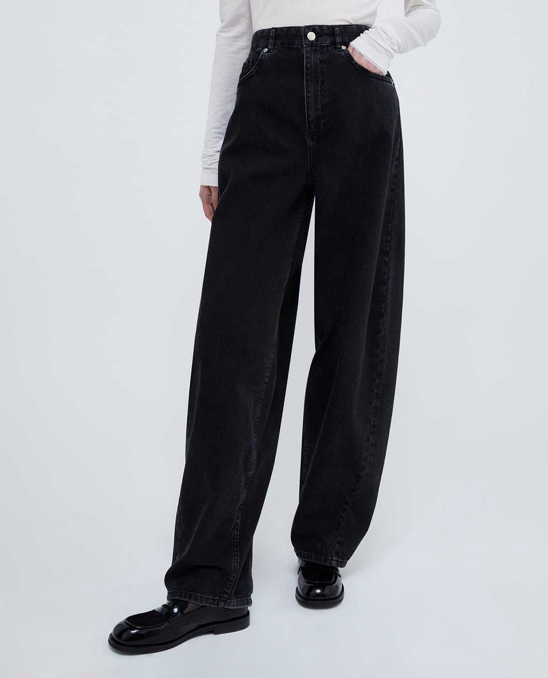 MAX&Co. - Quần jeans nữ baggy trẻ trung Samba