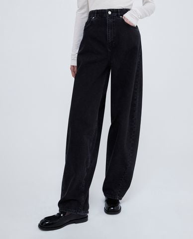  MAX&Co. - Quần jeans nữ baggy trẻ trung Samba 