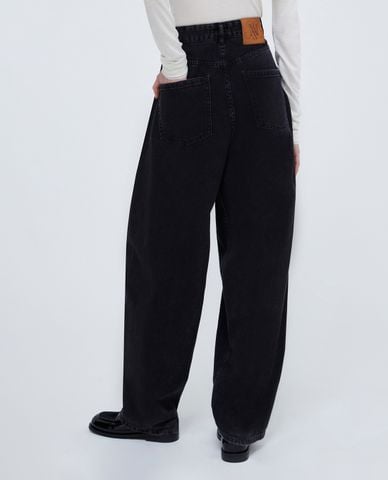  MAX&Co. - Quần jeans nữ baggy trẻ trung Samba 