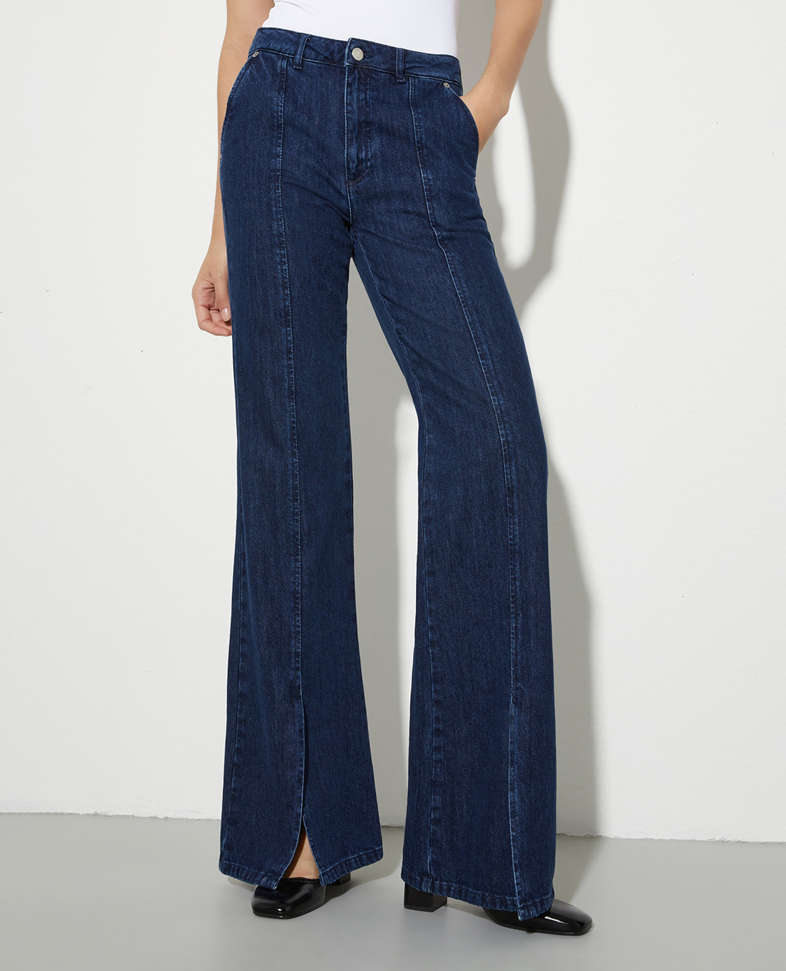 MAX&Co. - Quần jeans nữ ống loe Anagni