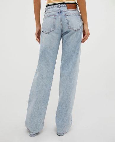  MAX&Co. - Quần jeans nữ ống đứng wash thời thượng Artu 