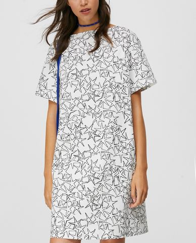  MAX&Co. - Đầm mini phom suông tay ngắn thanh lịch 