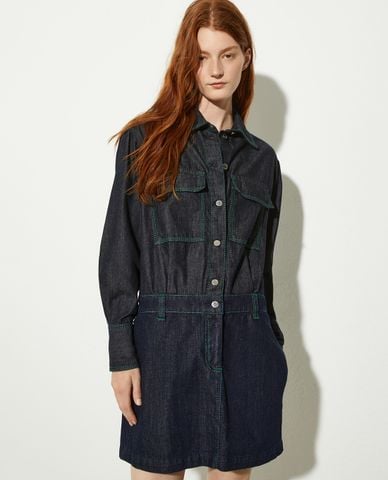  MAX&Co. - Đầm denim mini phối túi Neuf 