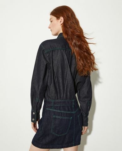  MAX&Co. - Đầm denim mini phối túi Neuf 