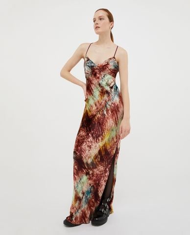  MAX&Co. - Đầm hai dây maxi phối màu tie-dye Ralla 