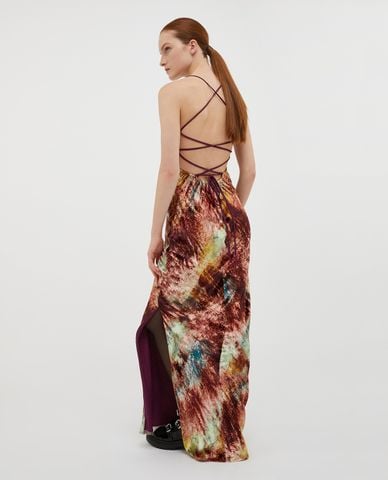  MAX&Co. - Đầm hai dây maxi phối màu tie-dye Ralla 