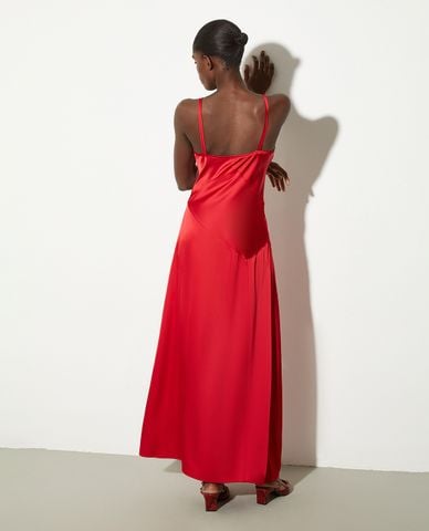  MAX&Co. - Đầm hai dây midi cổ V quyến rũ Sasia 