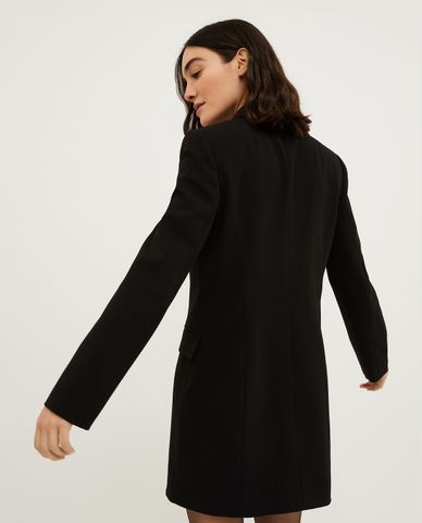  MAX&Co. - Đầm mini dáng blazer cổ bẻ phối hai hàng nút Bosh 