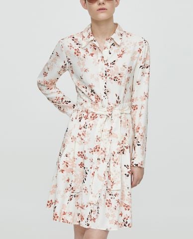  MAX&Co. - Đầm mini sơ mi tay dài Floral Sablé 