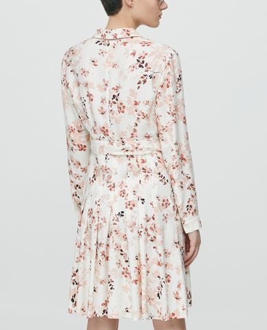  MAX&Co. - Đầm mini sơ mi tay dài Floral Sablé 