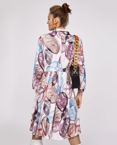  MAX&Co. - Đầm mini sơ mi phom suông Dioniso 