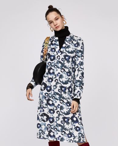  MAX&Co. - Đầm midi sơ mi phom suông Doberman 