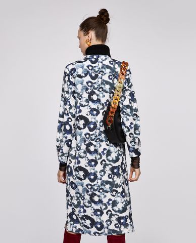  MAX&Co. - Đầm midi sơ mi phom suông Doberman 