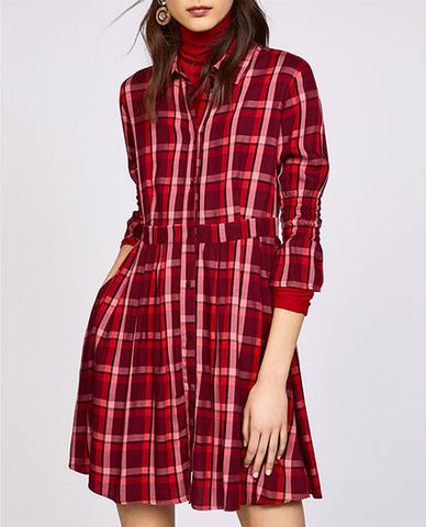  MAX&Co. - Đầm mini sơ mi phom suông Dania 