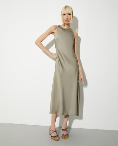  MAX&Co. - Đầm sát nách midi cổ tròn Kaiser 