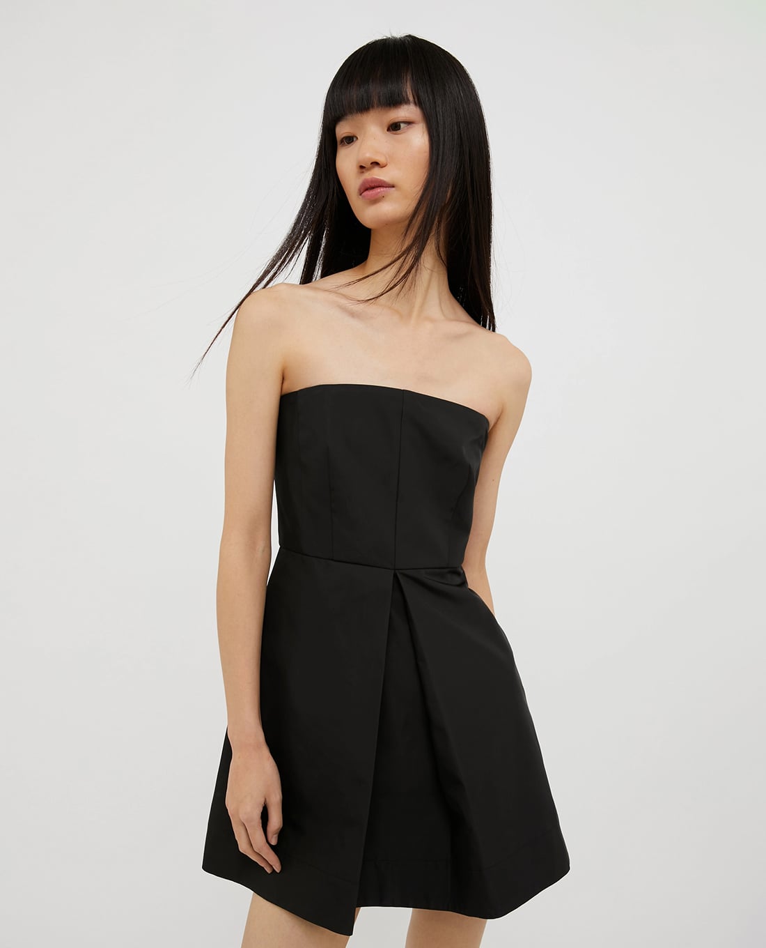 MAX&Co. - Đầm mini cúp ngực phom chữ A trẻ trung Licence