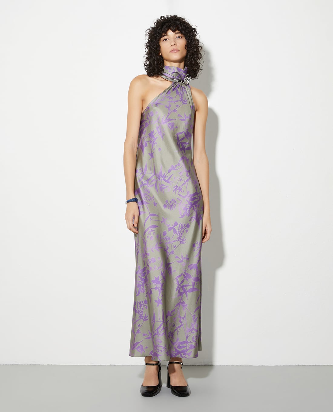 MAX&Co. - Đầm midi cổ yếm Flash